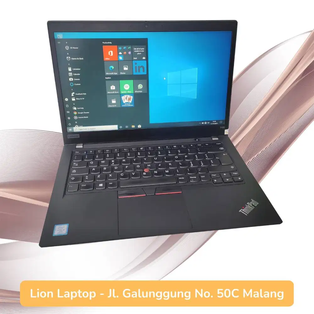 RAM 16GB i5 Gen 8 SSD 256GB Lenovo Thinkpad T490 [03|09]