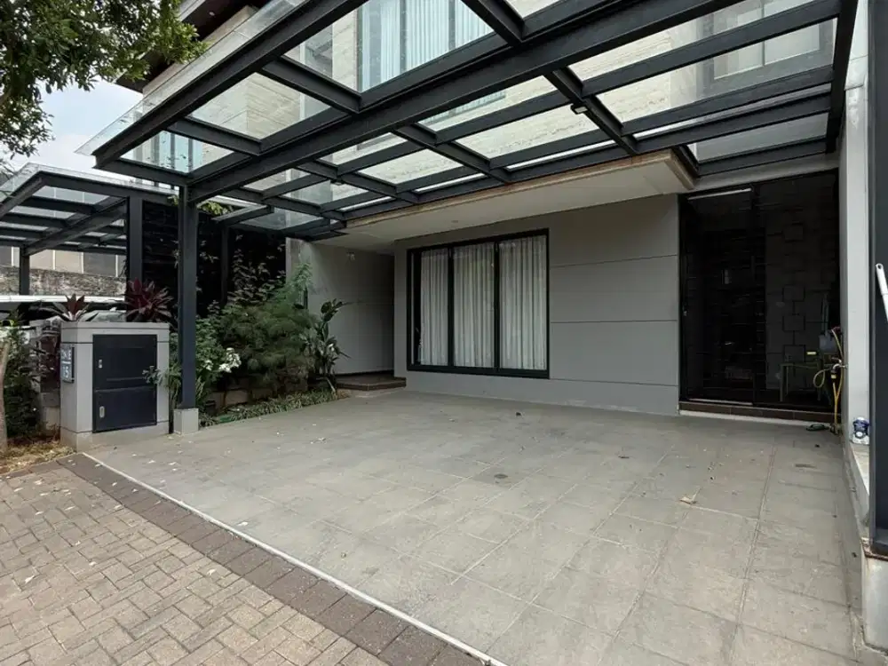 Disewakan Rumah Furnish di Premium Area Discovery Bintaro Jaya 9 Siap Huni, Lokasi Strategis, Lingkungan asri, aman dan nyaman