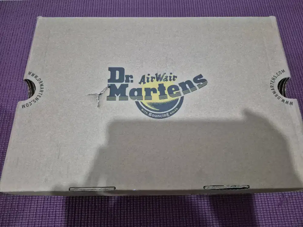 Dijual Sepatu Docmart Crazy Horse