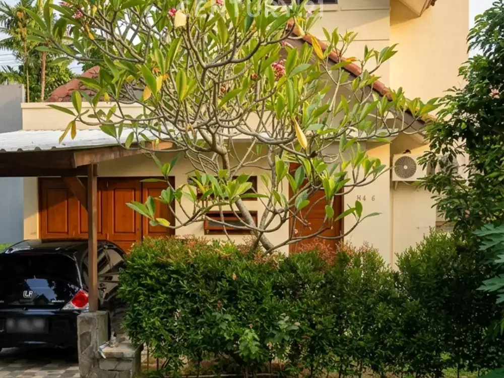 Rumah Asri Siap Huni Di Alam Sutera EF17043