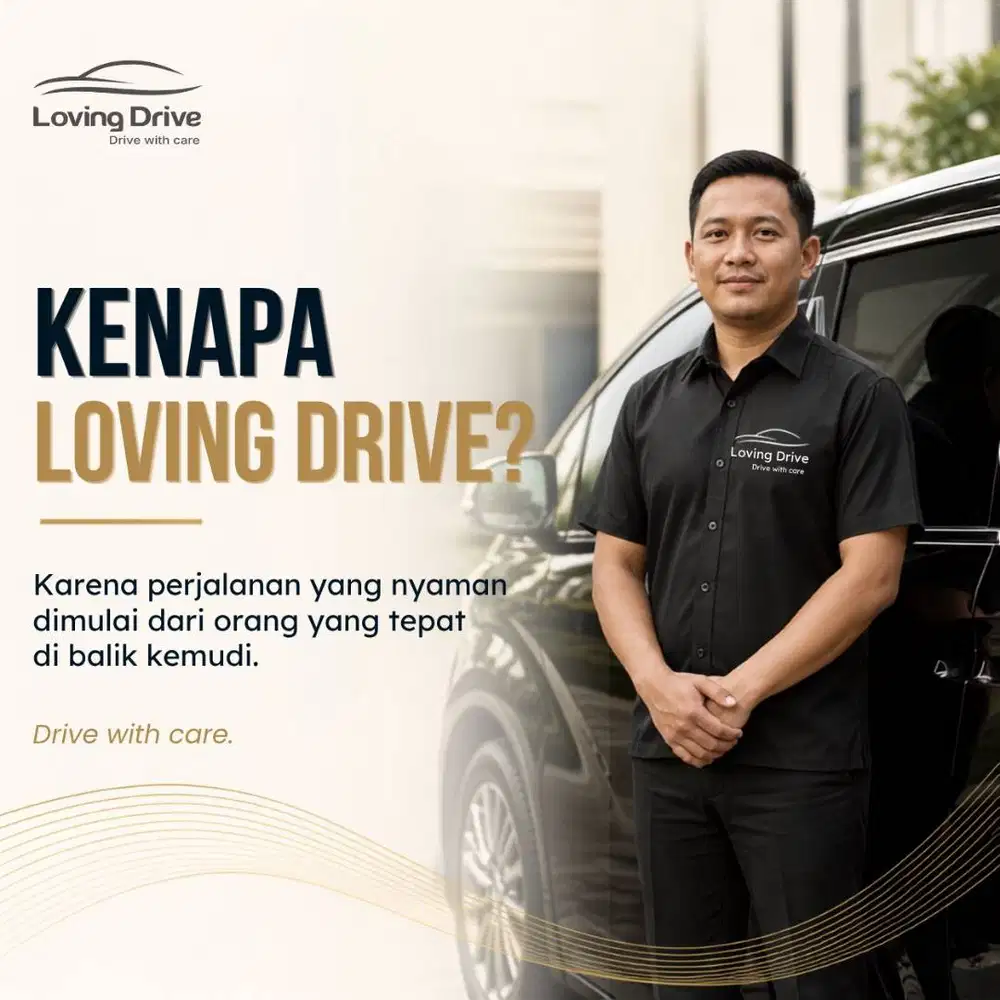 Driver Pribadi Loving Drive