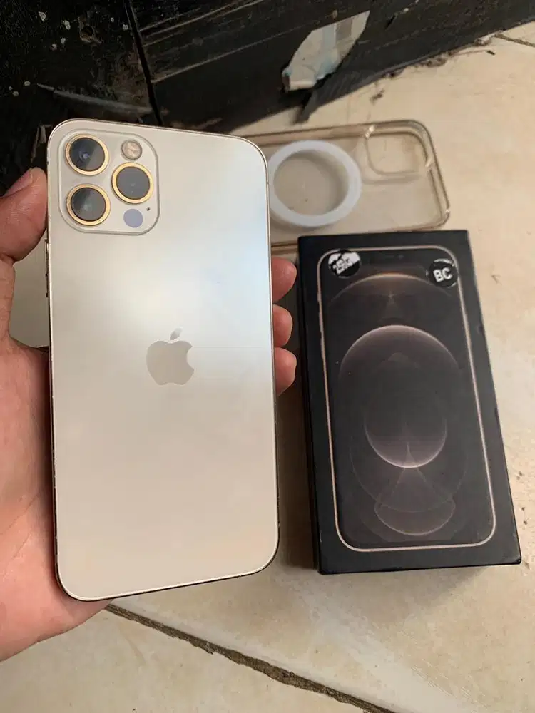 iPhone 12 PRO 256Gb Resmi Beacukai