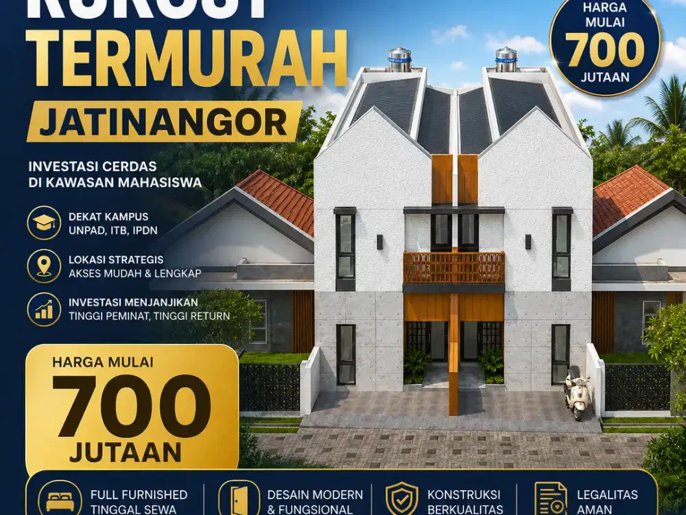 Rukost termurah dekat UNPAD
