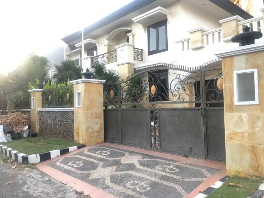 RUMAH MARGOREJO INDAH*MEWAH SUPER SIAP HUNI‼FURNISH  FULL MARMER