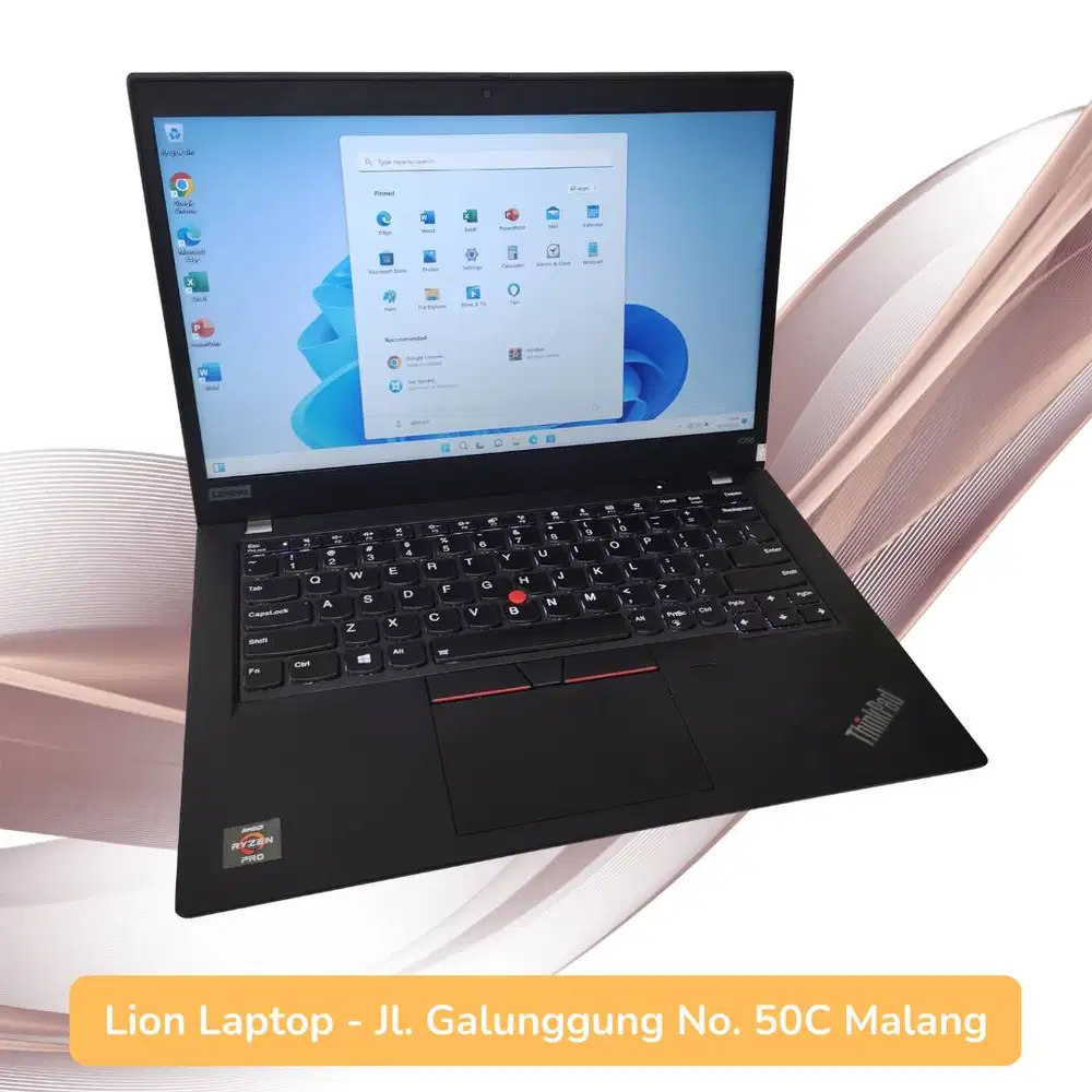 RAM 16GB AMD Ryzen 7 Pro-3700U Lenovo Thinkpad X395 [03|09]