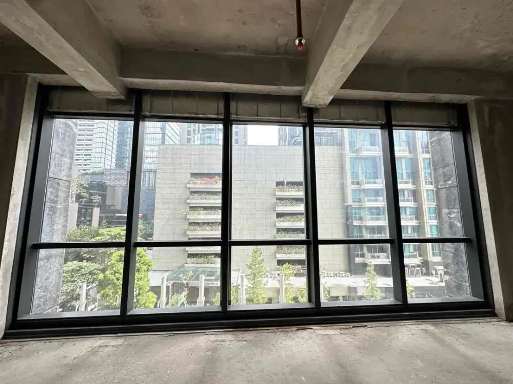 Dijual Office District 8 Scbd 141 Sqm Bare Condition