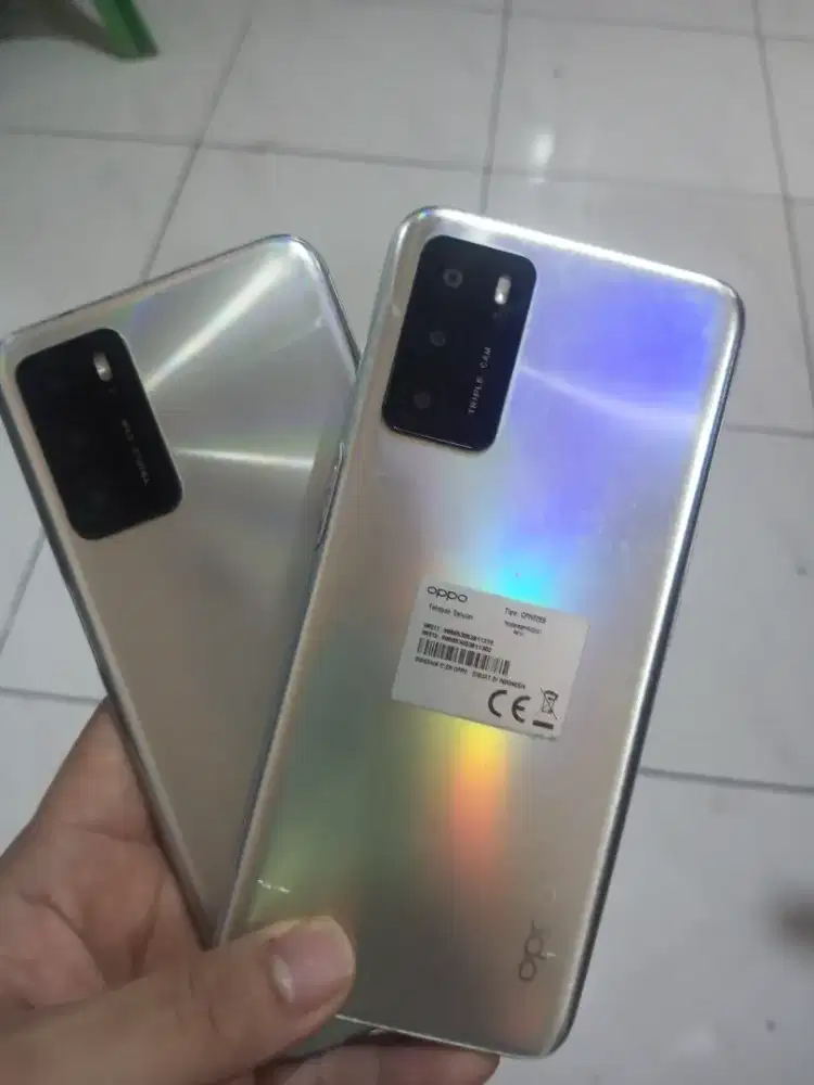 Oppo A15 ORI 32Gb/Ram3Gb Mulus-Golden ponsel