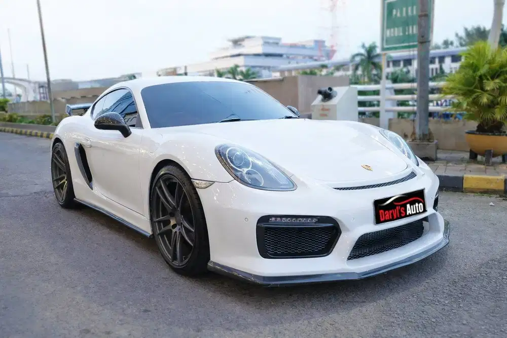 2013 Porsche Cayman 981 PDK SPORT CHRONO Tdp 327jt