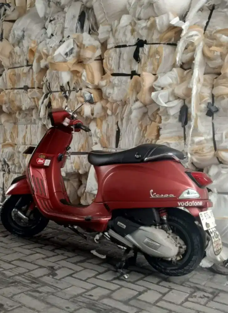 Jual Vespa S 125 Iget
