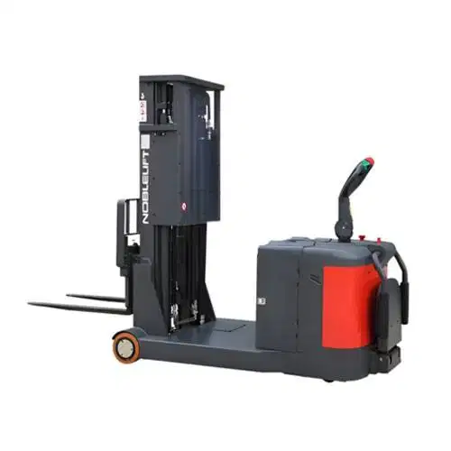 Stacker Electric Bisa untuk Closed dan Open Pallet Kap. 1,5 Ton 4,5 M