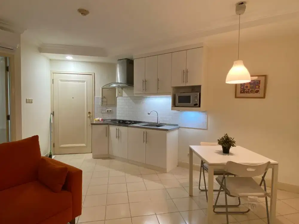 Dijual Apartemen Batavia Tipe 1 Kamar Tidur Full Furnsihed