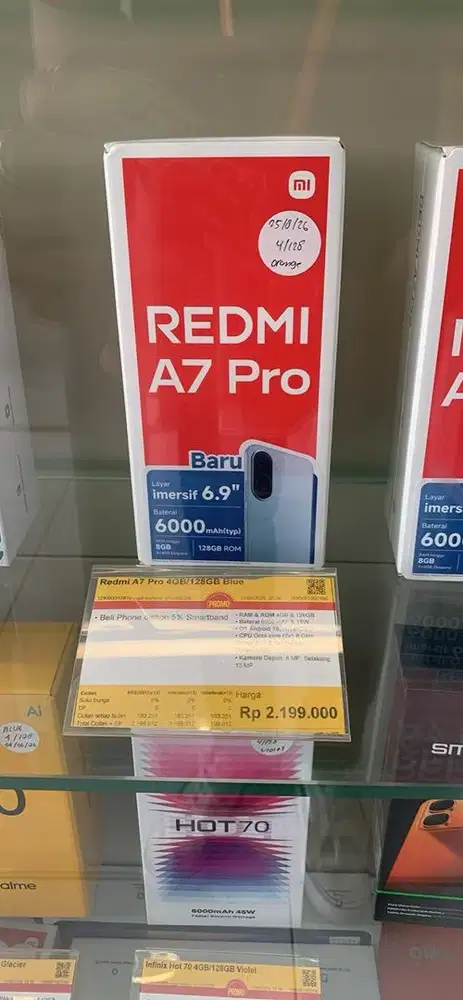 HP(KREADIT CICILAN TANPA DP DAN CASH)