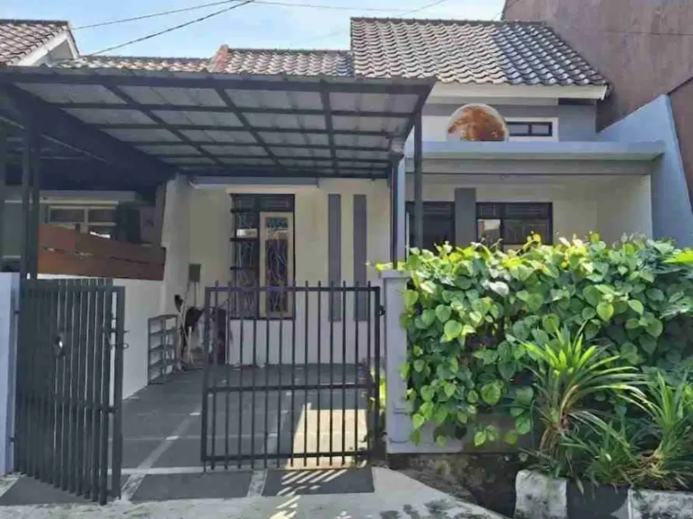 Jual Rumah bagus siap huni di Yasmin Bogor Barat.