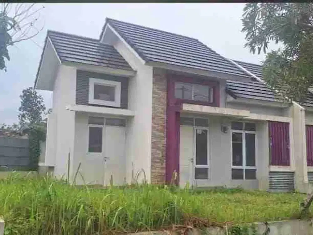 Jual Rumah di Cluster Bukit Cimanggu City Bogor
