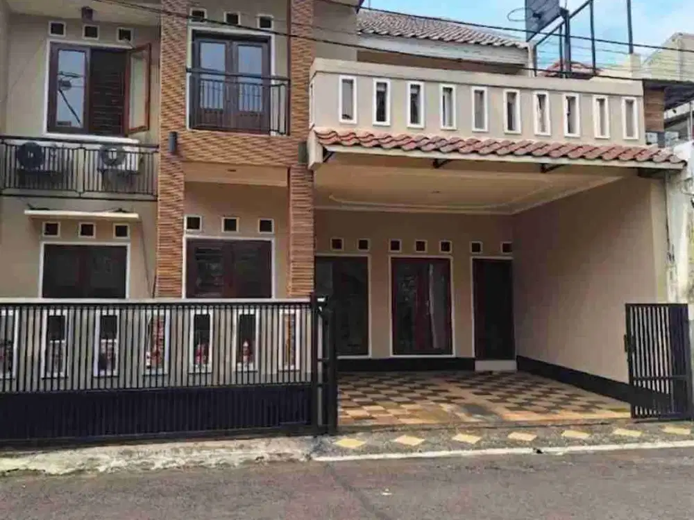 Sewa Rumah di Cluster Bukit Cimanggu City Bogor