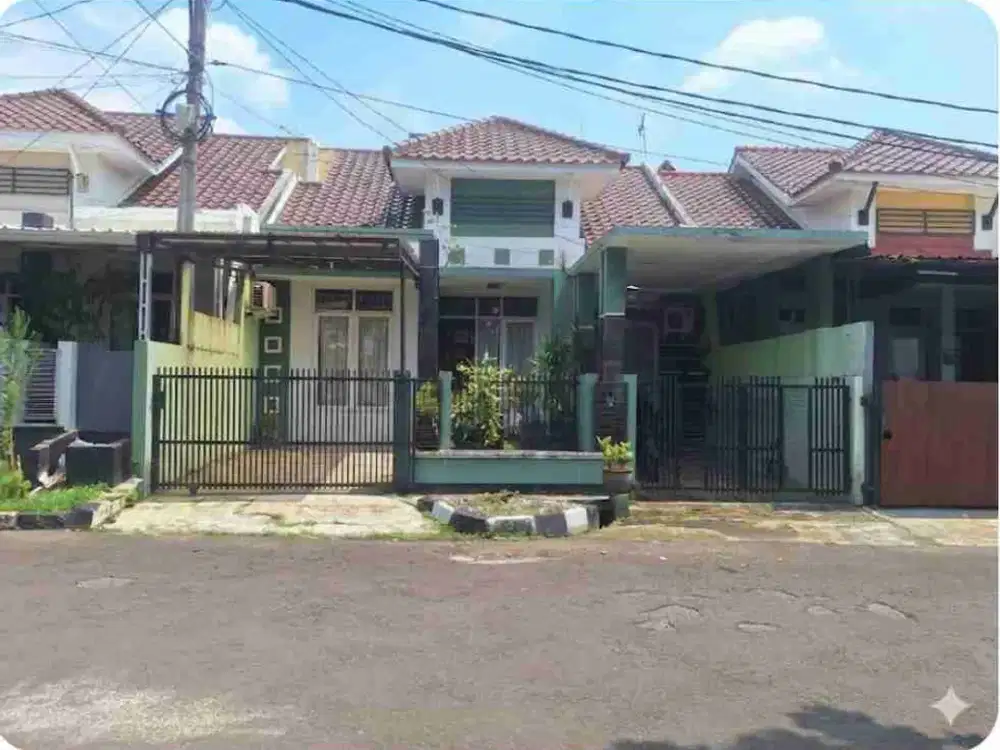 Jual Rumah di Yaamin , Bogor Barat.