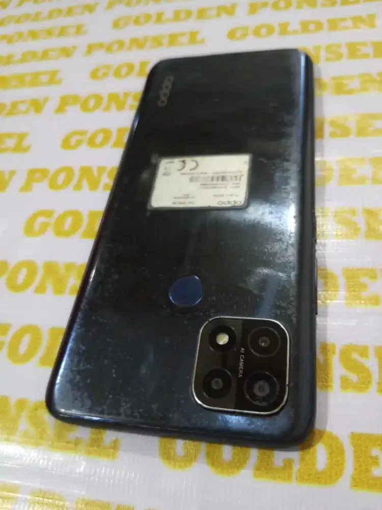 Oppo A15 ORI 32Gb/Ram3Gb.mulus-Golden ponsel