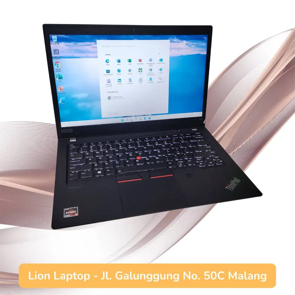 RAM 16GB AMD Ryzen 5 PRO SSD 256GB Lenovo Thinkpad T14 [03|09]