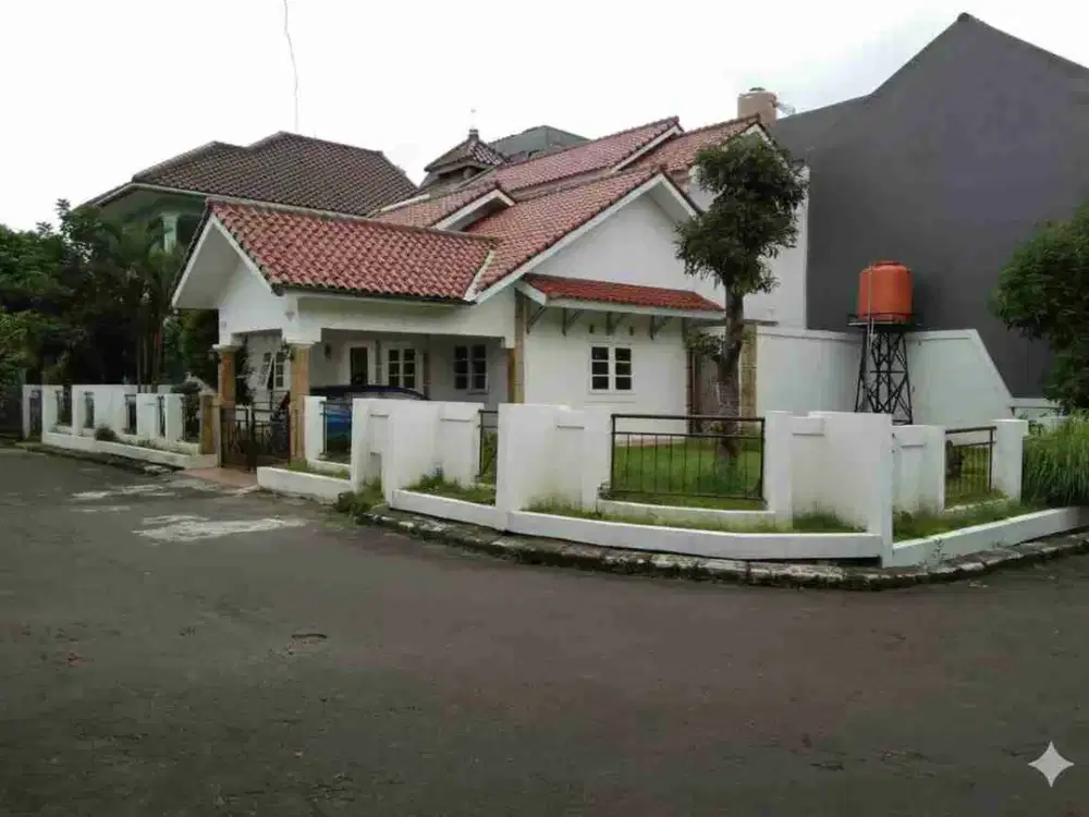 Jual Rumah hook di Taman Yasmin Bogor