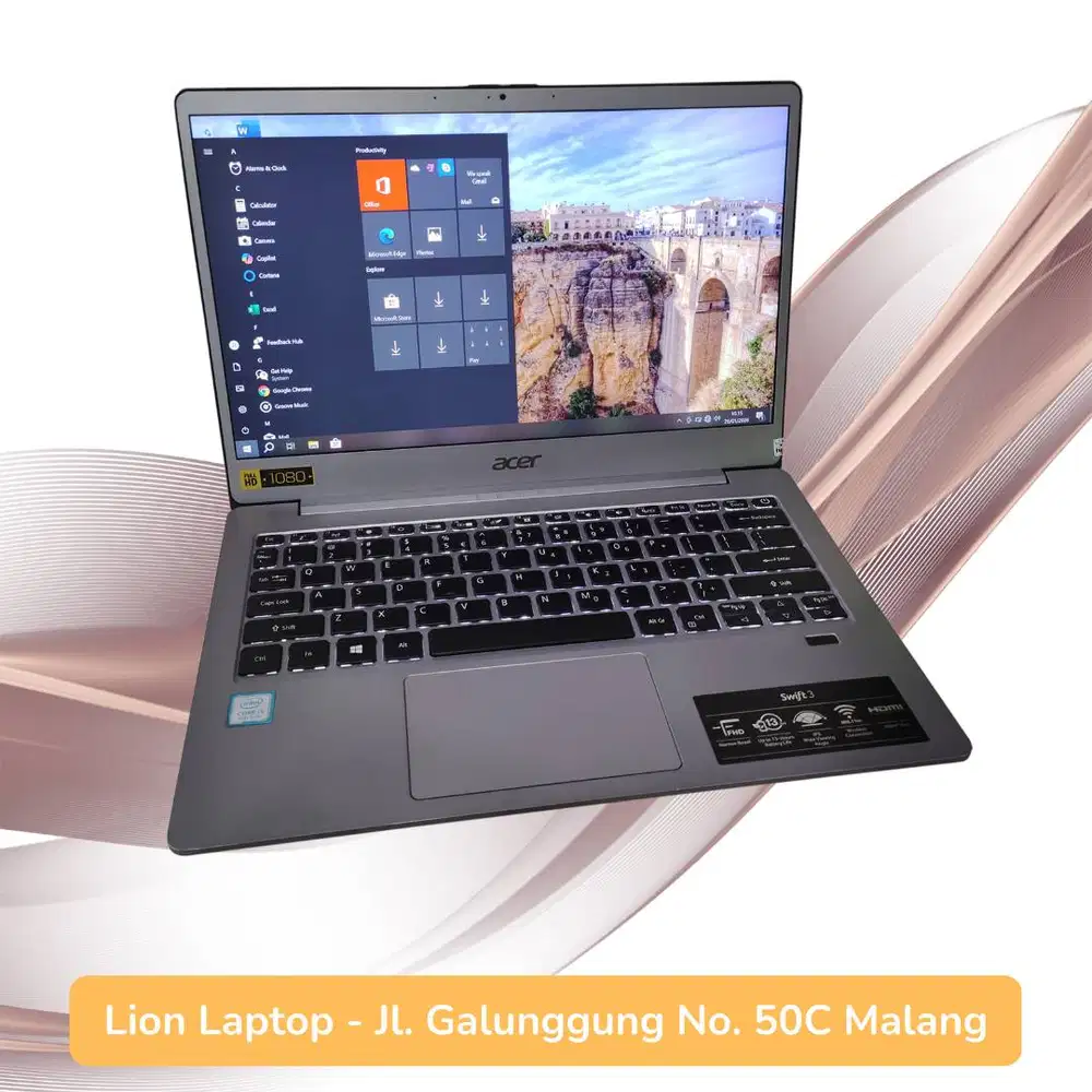 Super Slim Core i5 Gen 8 8/25 Acer Swift 3 SF313-51 [03|09]