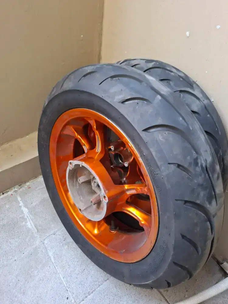 Velg NMax Original Repaint Ban Baru