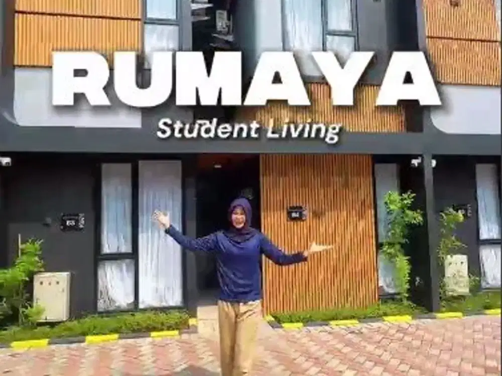 Rumah Kost Premium Depan IPB Bogor Pasar Sewa Stabil