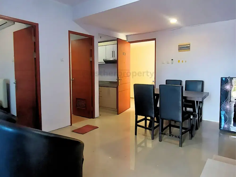 HIGH POINT APARTMENT 2 BEDROOM FURNISHED — HIGH POINT, SIWALANKERTO, SURABAYA