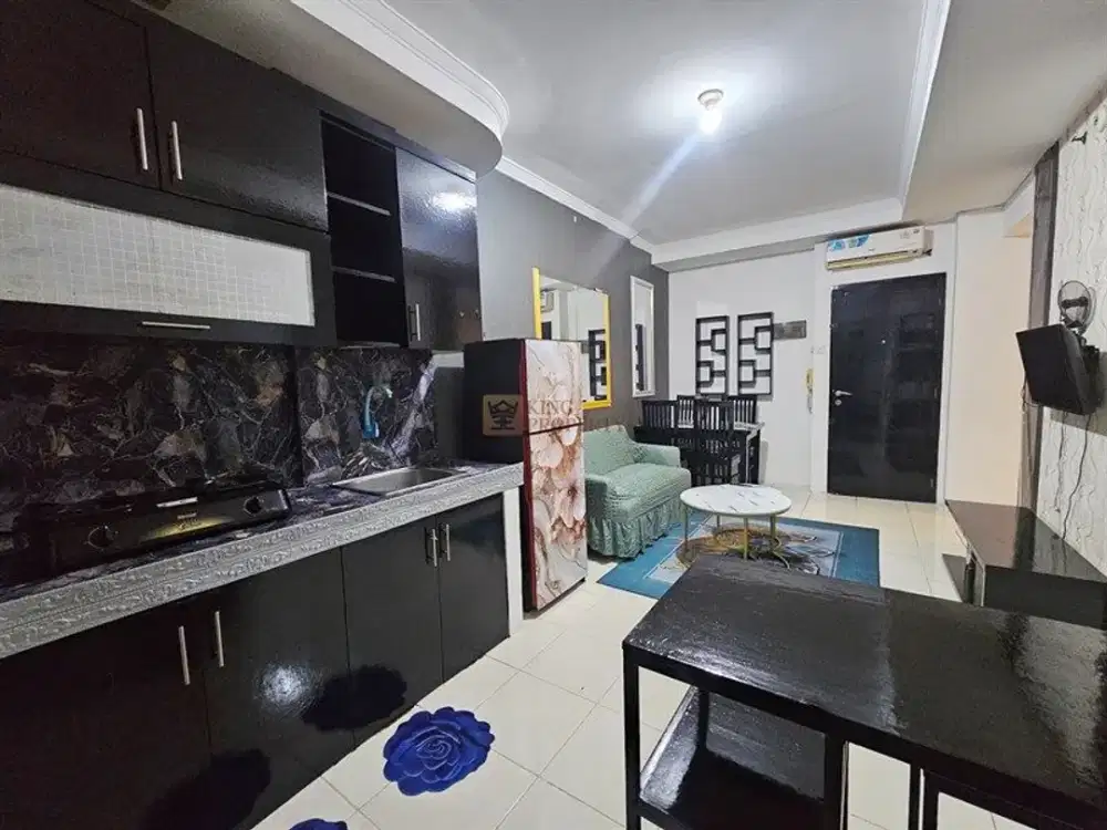 Good Recommend Dijual Apartemen Mediterania Garden Residences 2, 2Br Hoek Furnished Nyaman Siap Huni Area Strategis Hanya Jalan Kaki ke Mall CP