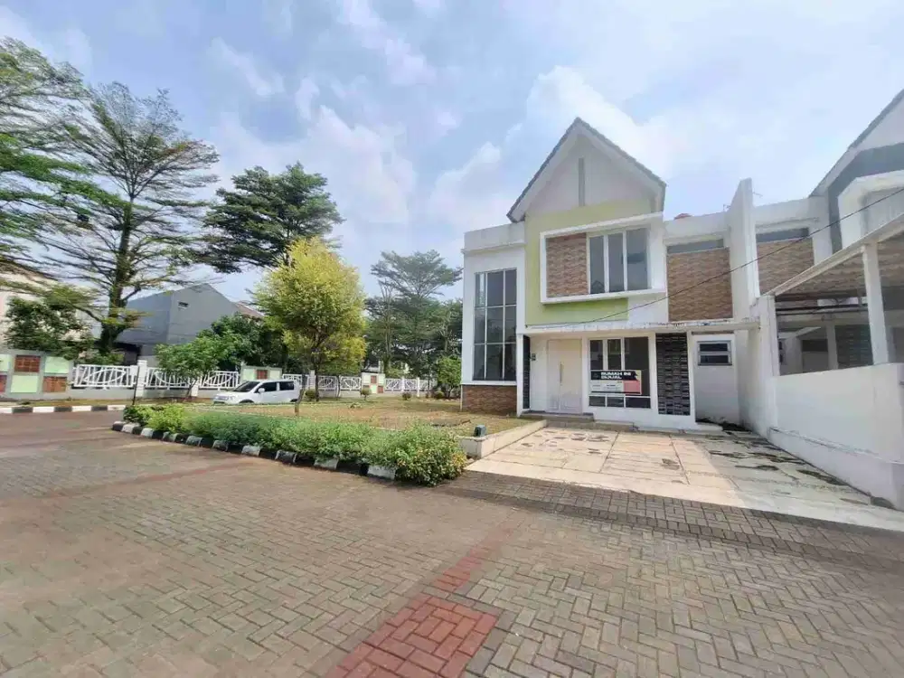 Jual Rumah hook di Cluster Bukit Cimanggu City Bogor