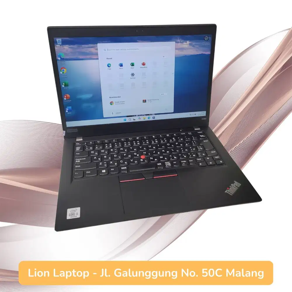 i5 GEN 10 Murah RAM 8GB Lenovo Thinkpad X390 [03|09]