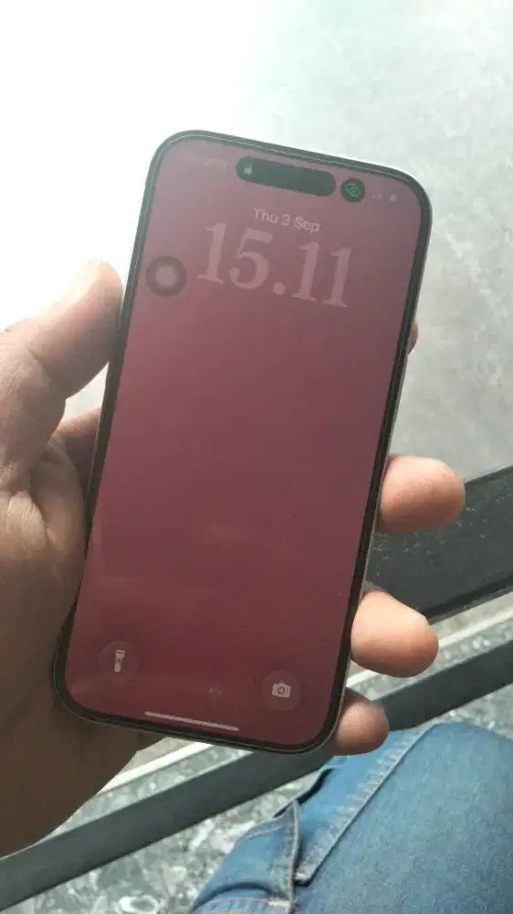 Dijual iphone 15 biasa 128 gb, ex ibox like new, baru 2 minggu pakai