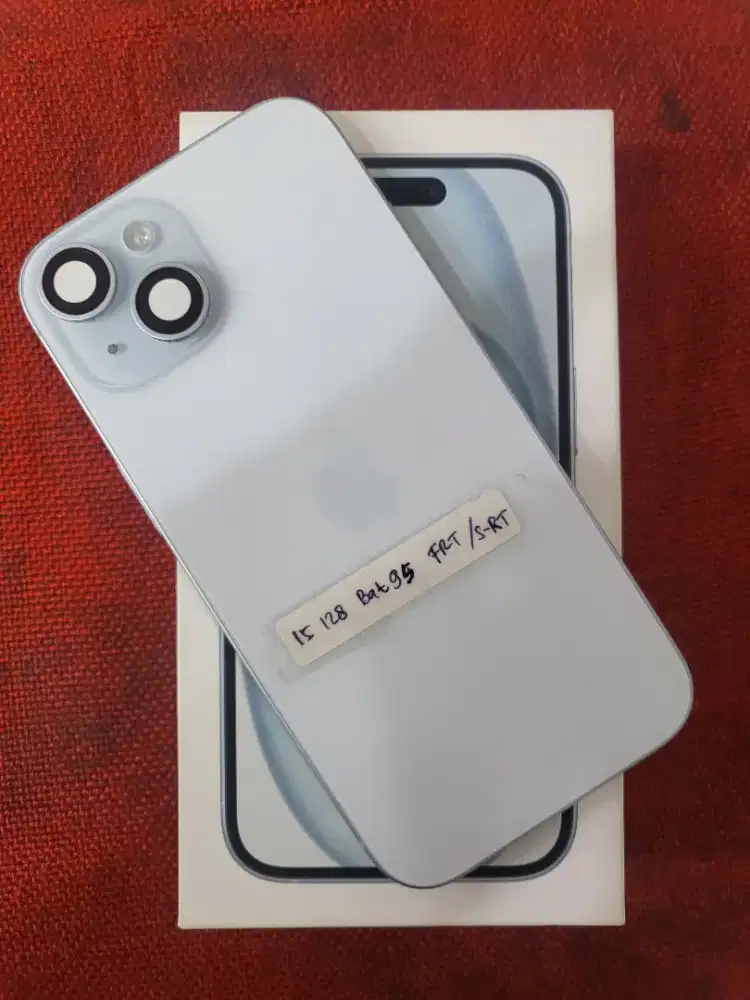 Iphone 15 128 ibox
