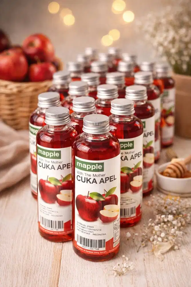 cuka apel 250gram