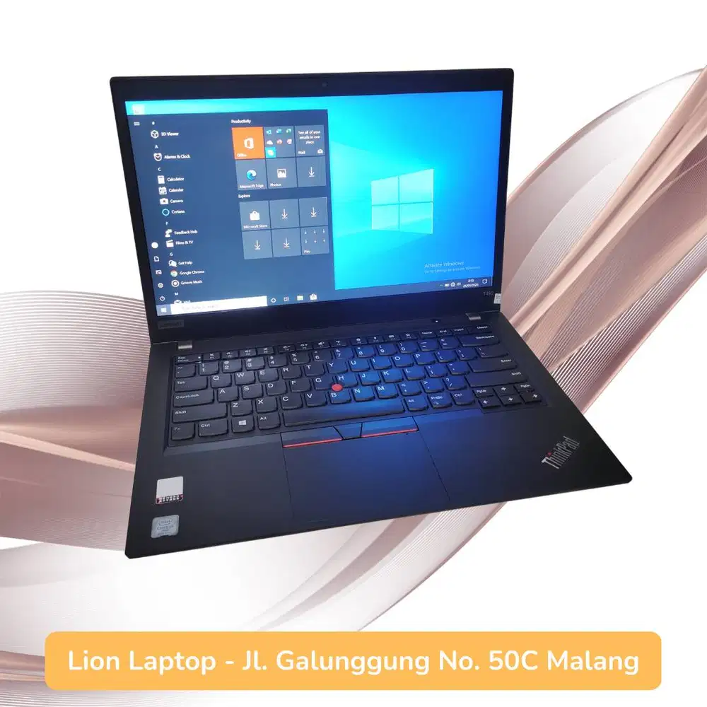Core i7 gen 8 RAM 8GB SSD 256 Lenovo Thinkpad T490 [03|09]