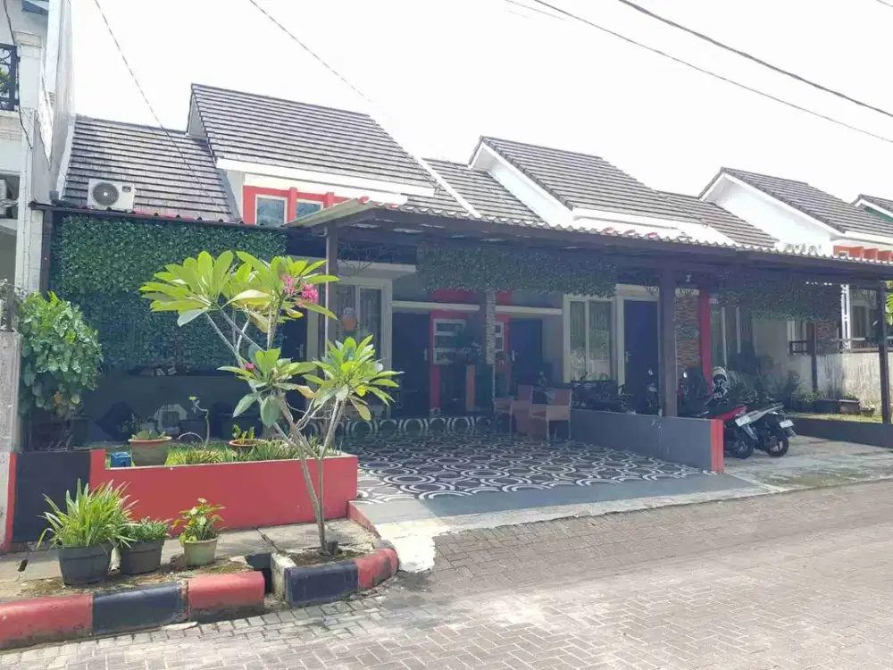 Jual Rumah di Cluster Bukit Cimanggu City Bogor