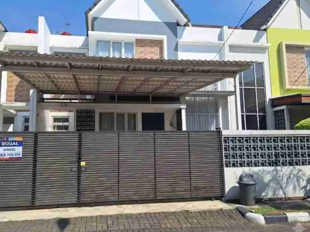 Jual Rumah di cluster Bukit Cimanggu City Bogor