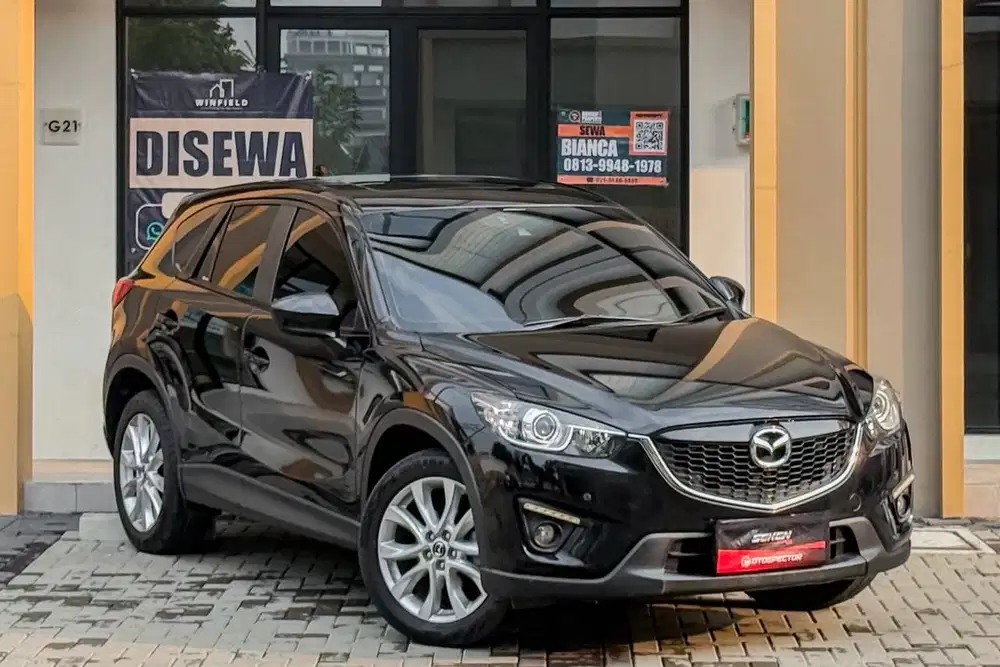Mazda CX-5 GT Grand Touring 2.5 Sunroof AT Matic 2014 Hitam Metalik