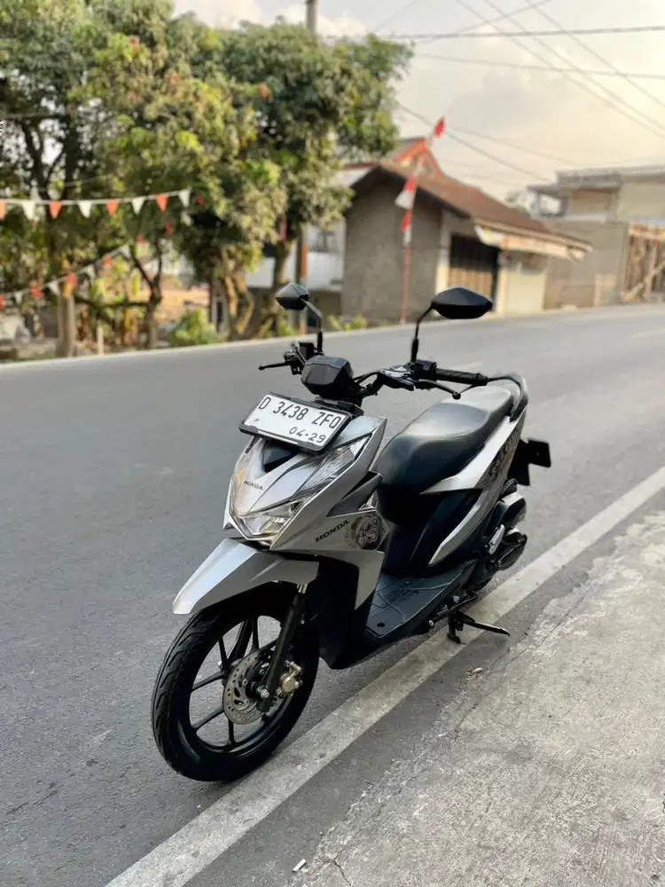 Honda New Beat street esp 2024