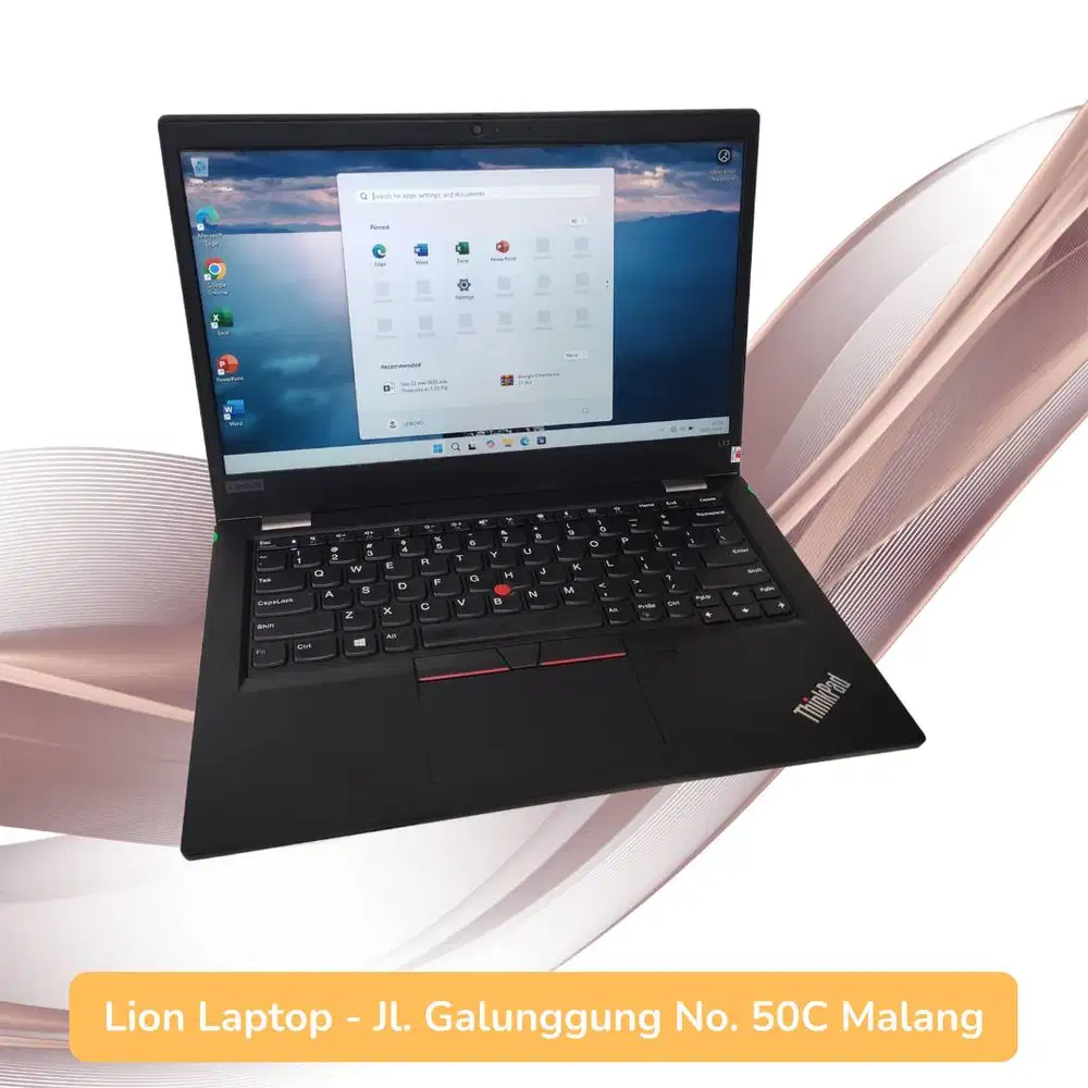 i5 Gen 10 Slim RAM 8GB SSD 256GB Lenovo Thinkpad L13 [03|09]