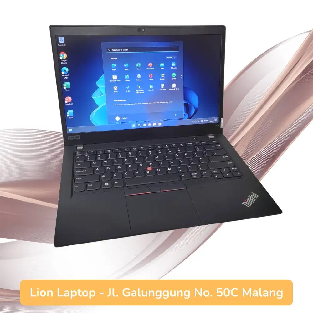 RAM 16GB Core i5 Gen 10 SSD 256GB Lenovo Thinkpad T14 gen 1 [03|09]