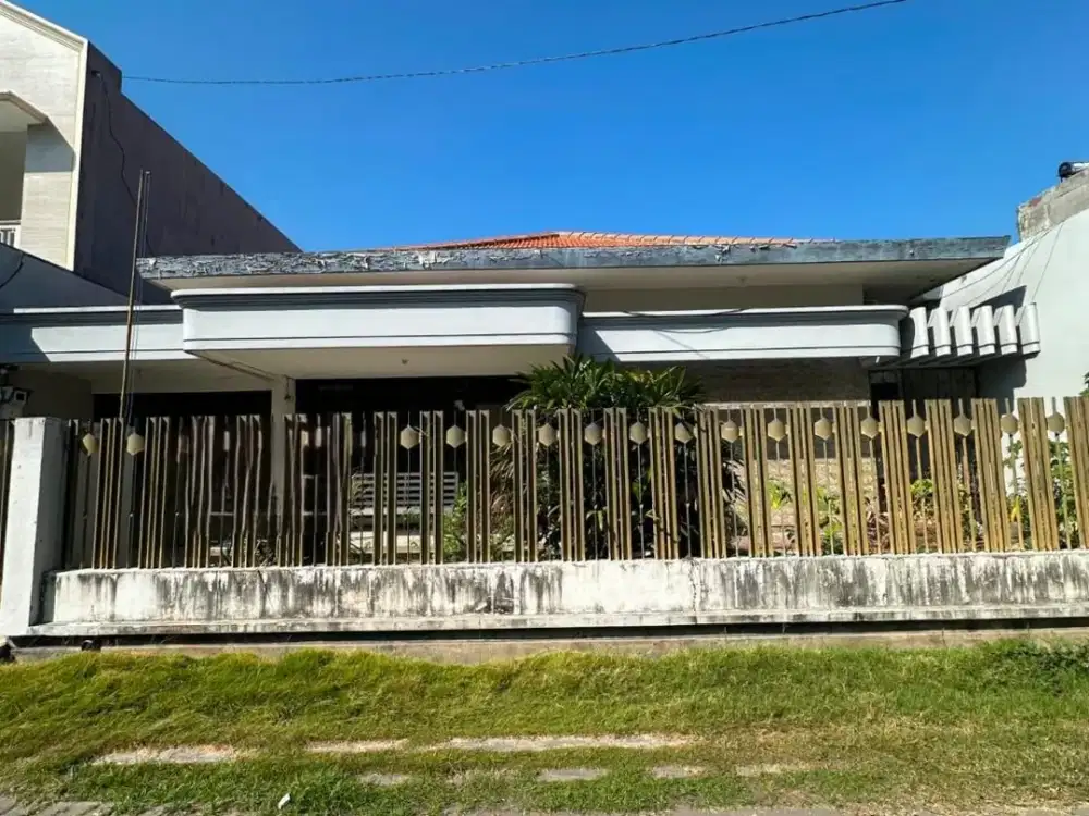 RUMAH MANYAR TIRTOASRI, HITUNG TANAH, MURAH