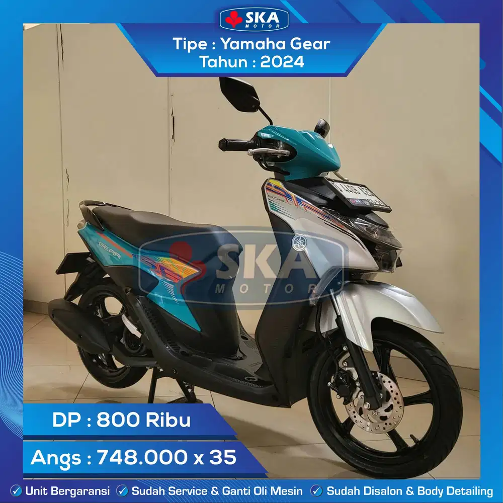 Yamaha Gear Tahun 2024