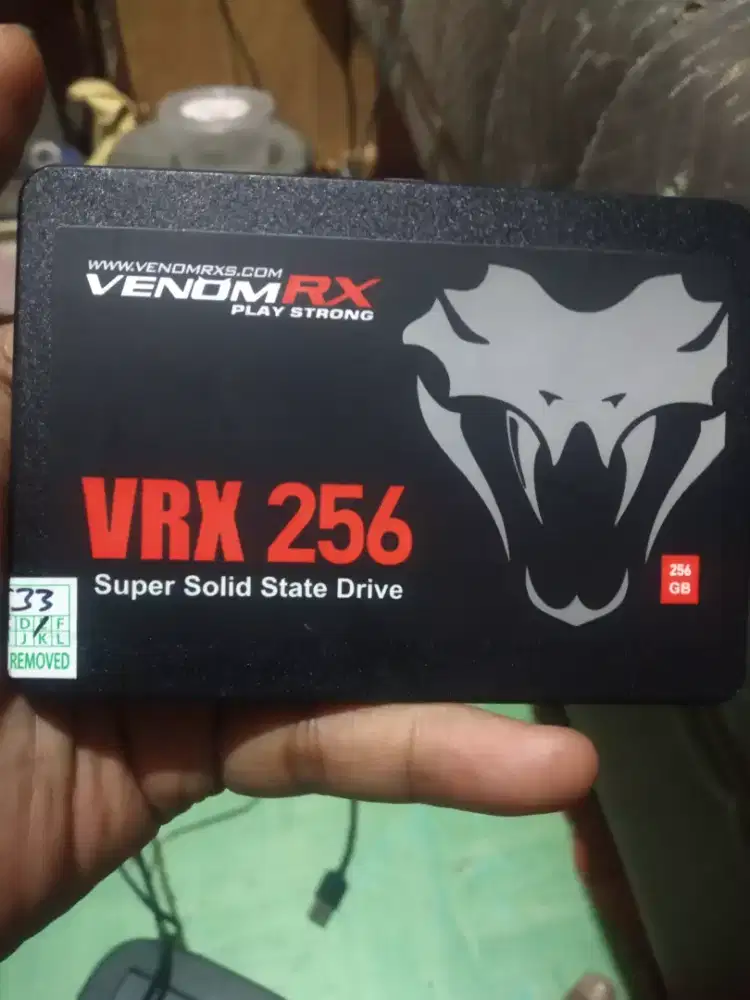 SSD venom rx 256gb