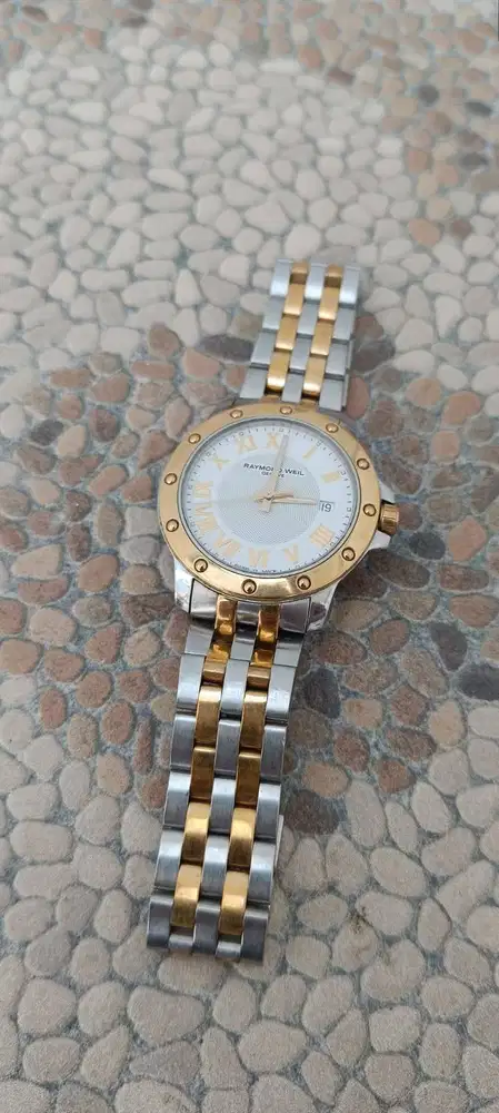 Raymond Weil 5599 Two‑Tone Original – Pre‑Owned