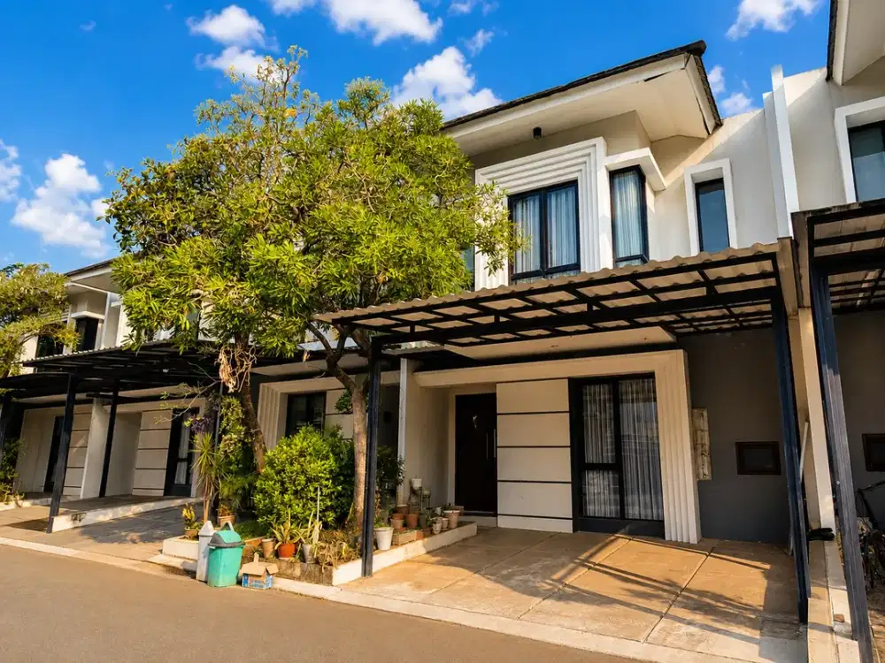 Dijual Rumah Desain Modern Di Dalam Cluster Siap Huni di Kawasan Ciputat Tangsel AM-18802