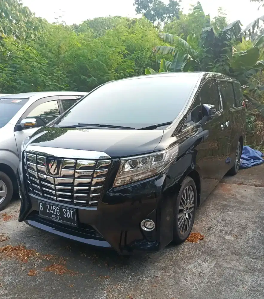 2017 Alphard G 2.5 AT Bensin
Sunroof