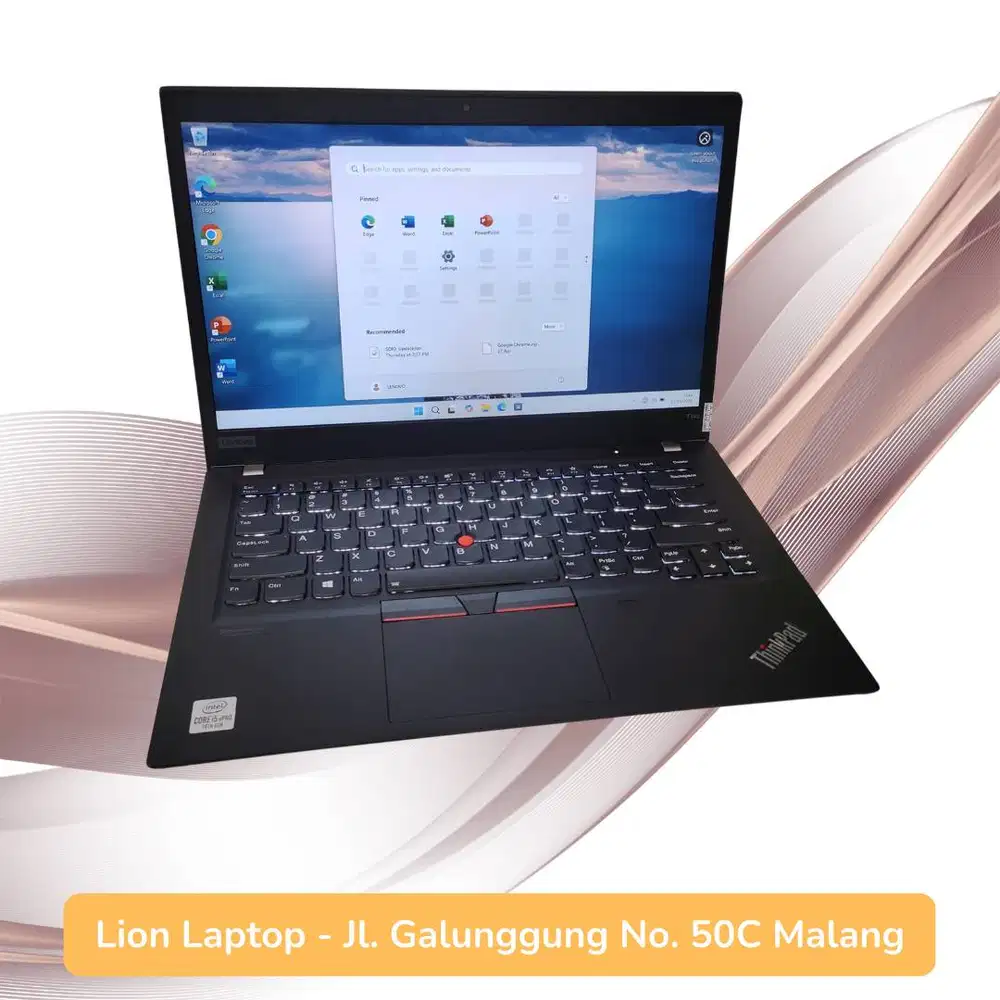 RAM 16GB Slim Core i5 Gen 10 SSD 256GB Lenovo Thinkpad T14s [03|09]