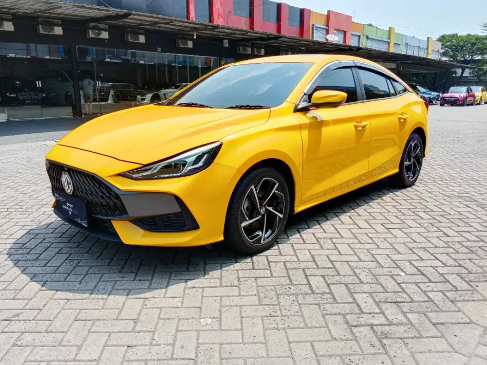 MG 5 GT IGNITE SEDAN NIK 2024 Pajak bulan 2 2027 Yelow
Km 25rb Record