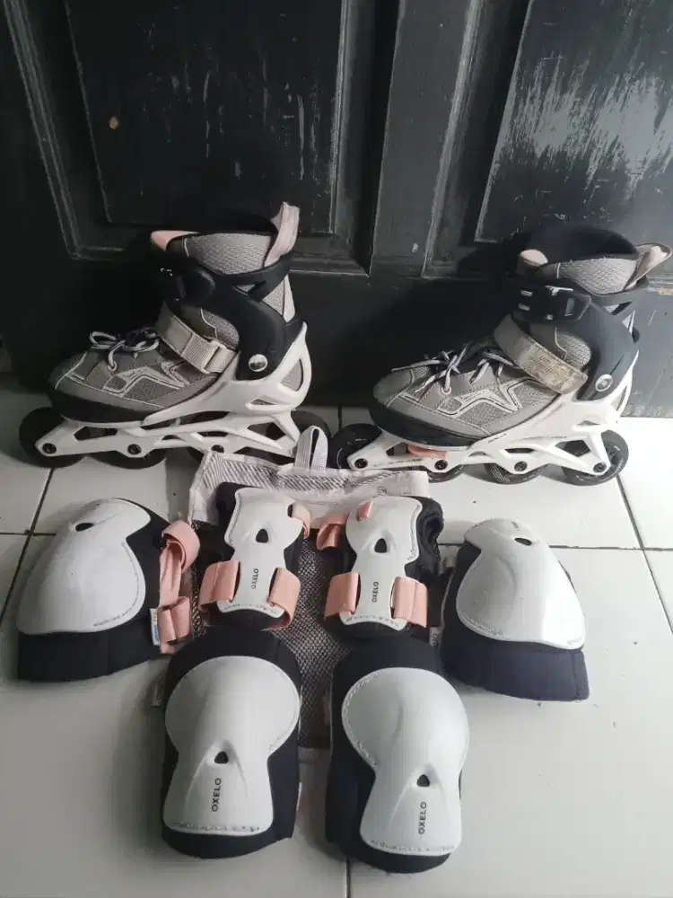 Sepatu roda oxelo dan Dekker oxelo