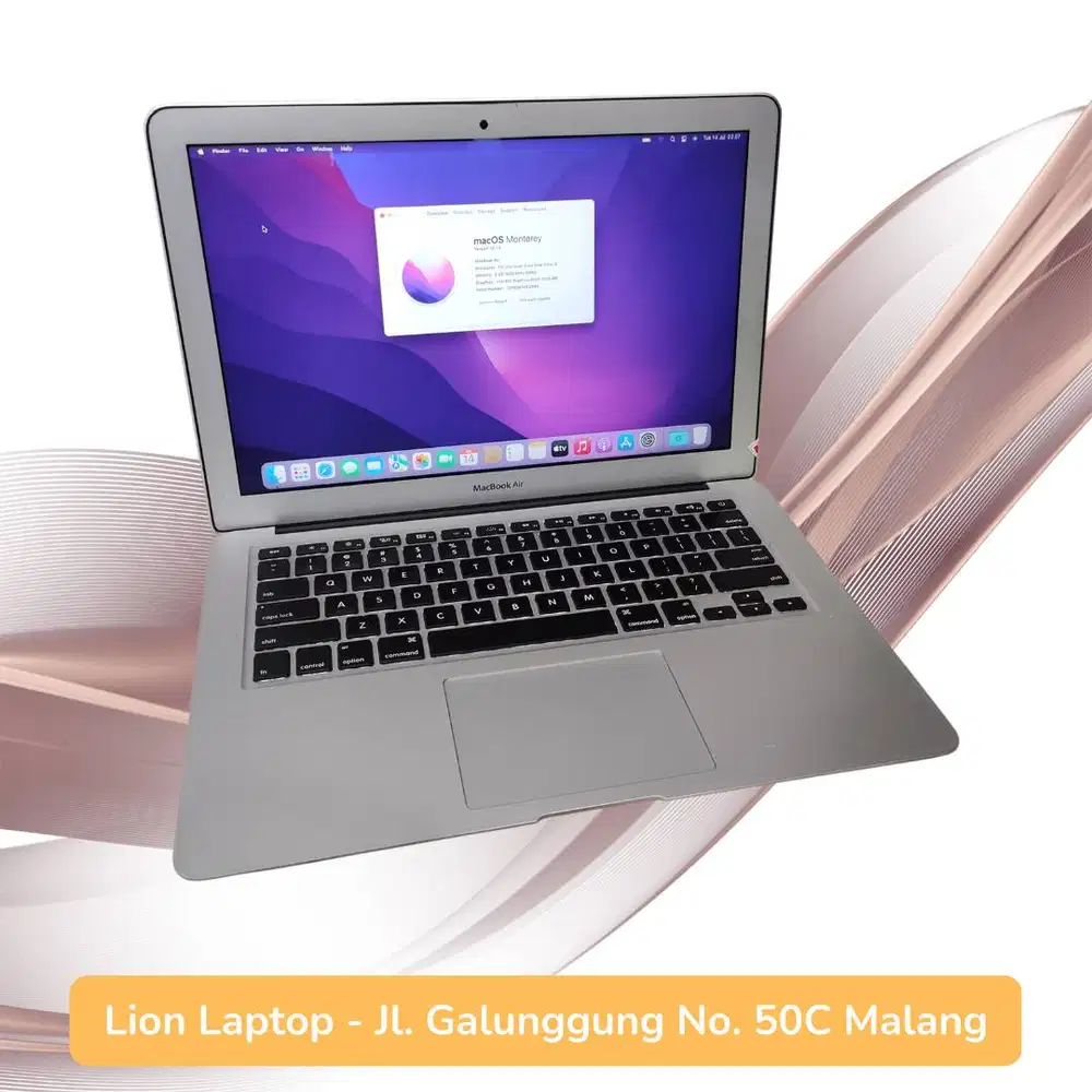 Apple MacBook Air Core i5 13 Early 2015 Mulus [03|09]